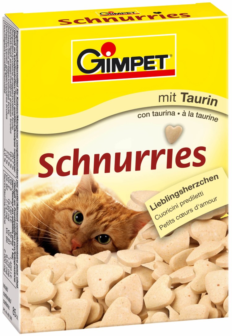 Витамины для котов с Омега 3