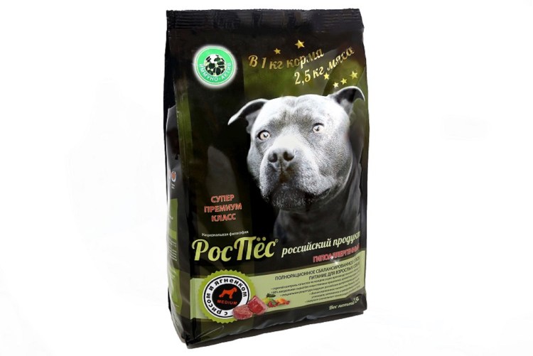 Сириус для собак малых пород 3кг