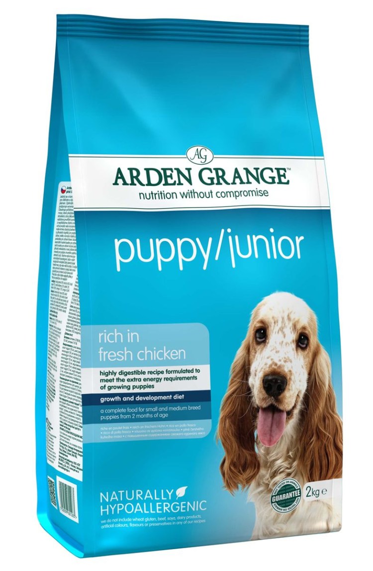 Корм Arden Grange