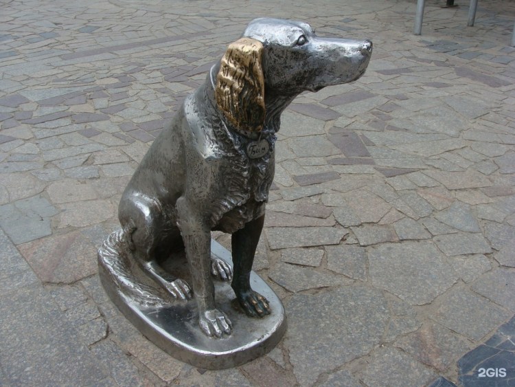 Памятник собаке Петроверигский