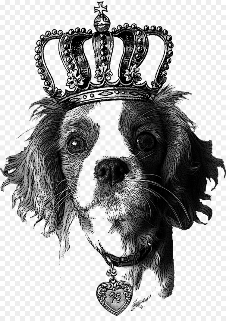 Щенок в короне