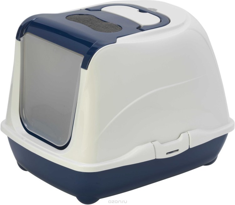 Туалет-домик Jumbo с угольным фильтром 57х44х41см