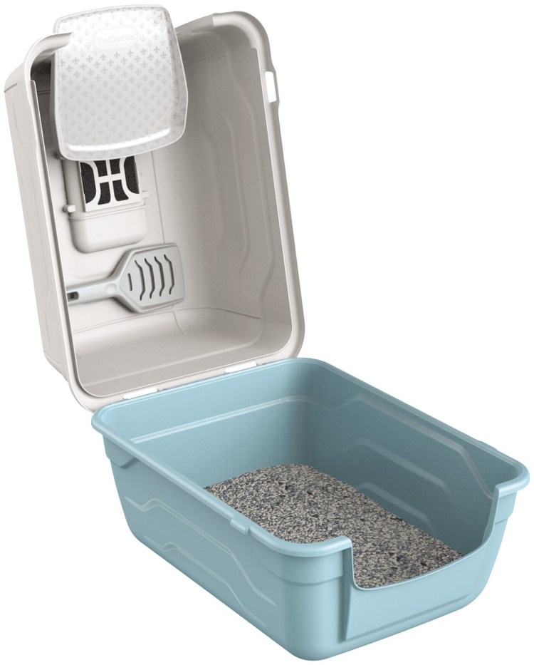 Туалет-домик для кошек Georplast ROTOTOILET 52х40х40 см