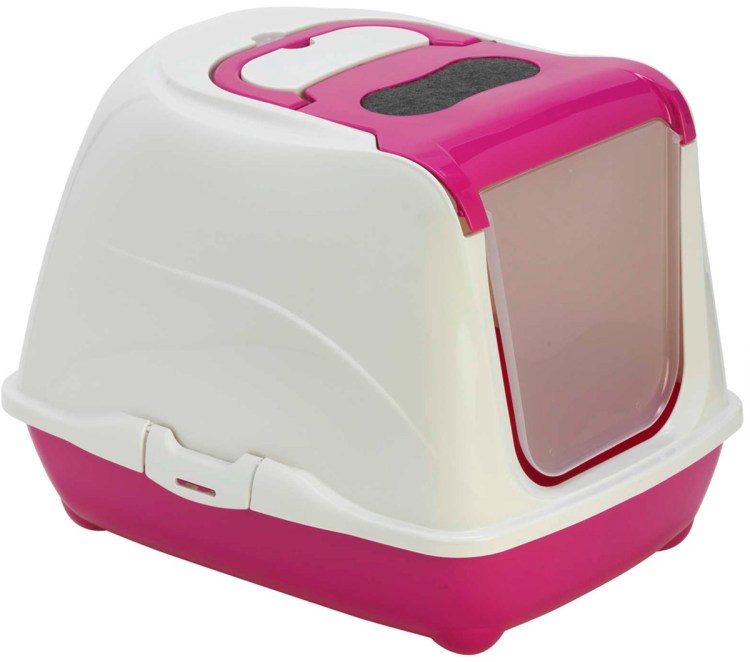 Туалет-домик Jumbo с угольным фильтром 57х44х41см