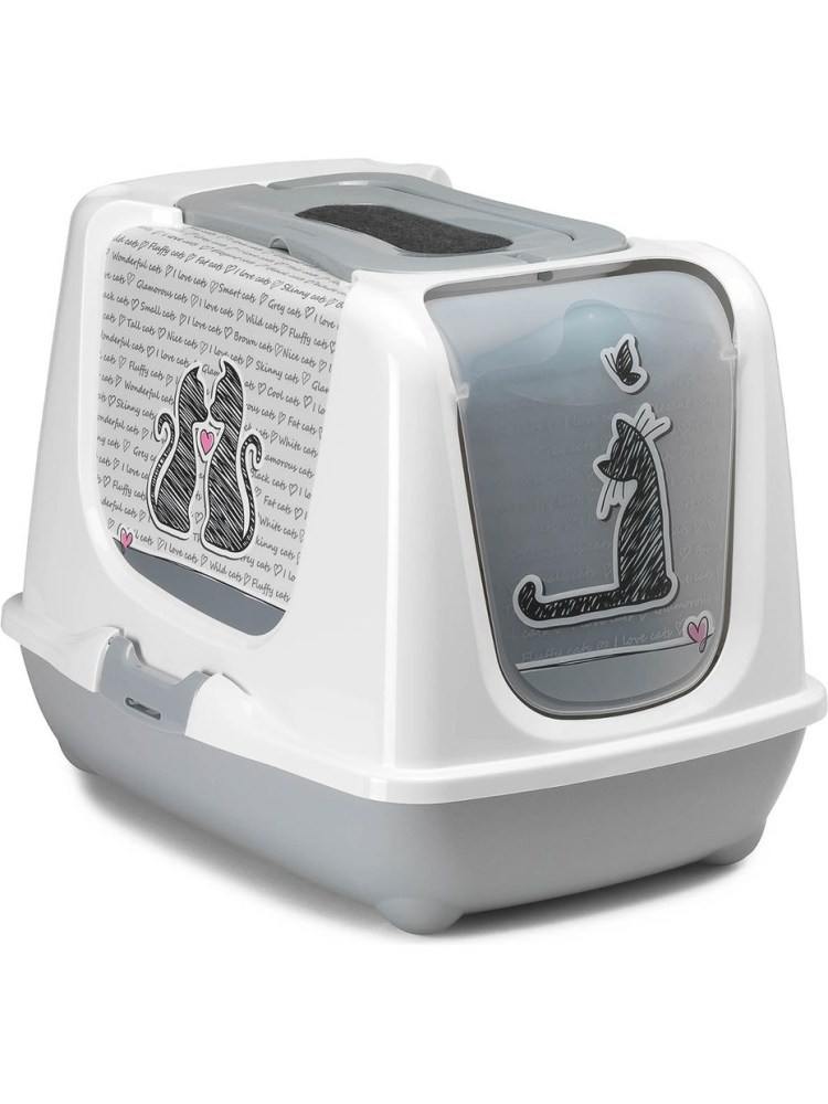 Туалет-домик для кошек Petmate Booda Dome Cleanstep Litter Box 44х44х43 см