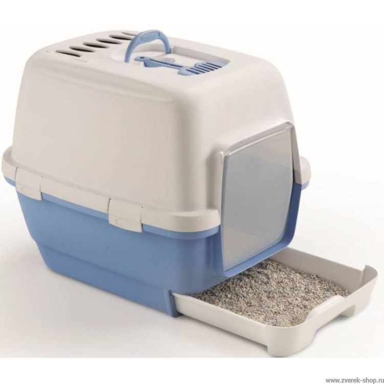 Stefanplast туалет-домик 58х45х48см Cathy Comfort