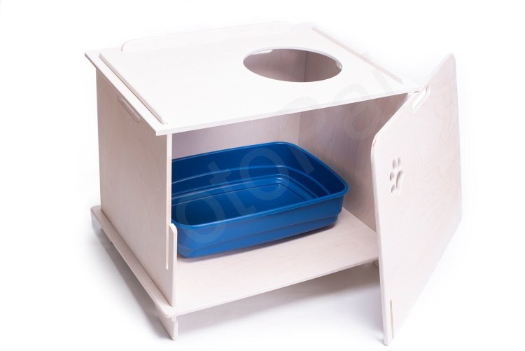 Лоток-туалет "Феликс" с решеткой м6965