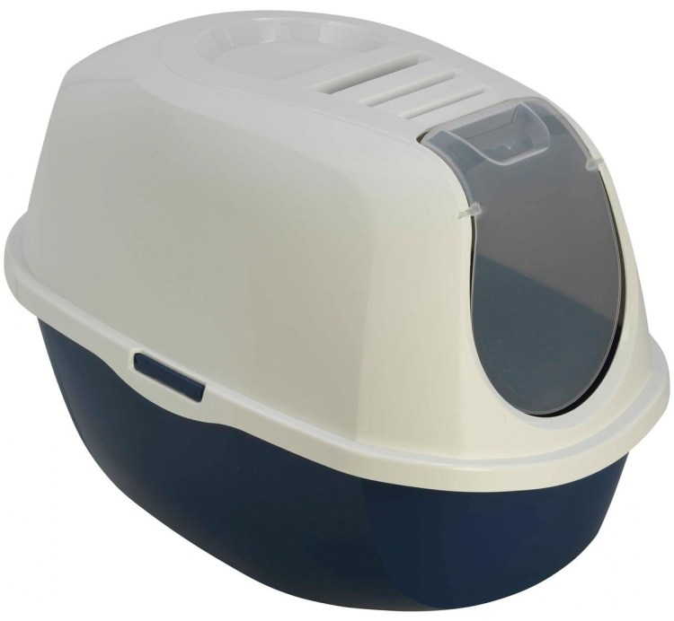 Туалет-домик для кошек Savic Nestor Corner 58.5х45.5х40 см