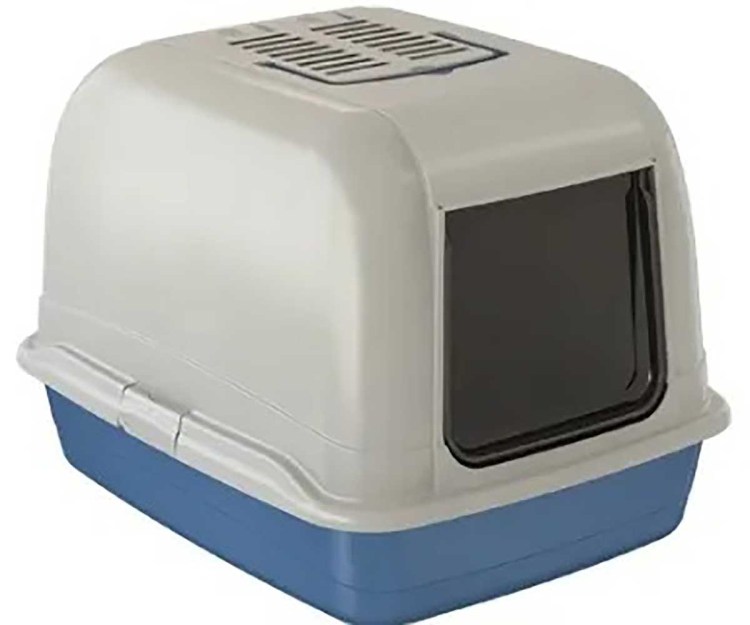 Туалет-домик для кошек Ferplast Maxi Bella 50х47х65.5 см