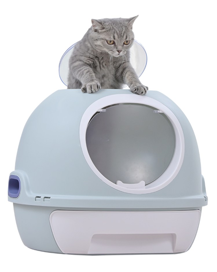 Stefan / туалет-домик для кошек с выдвижным поддоном Stefan,