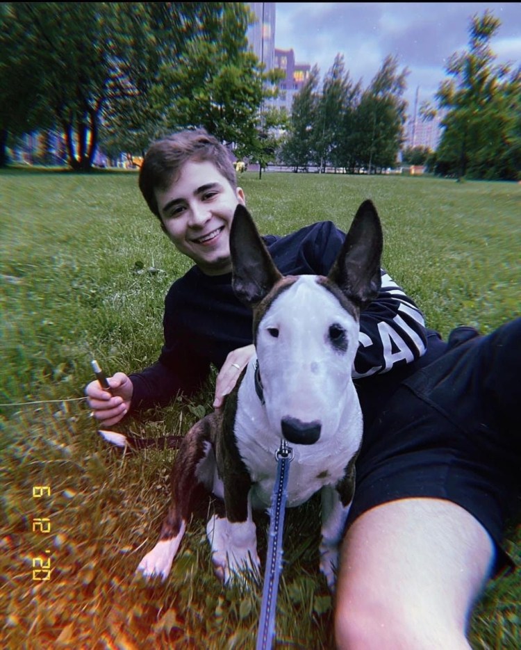 Рамиль Алимов и его девушка 2020