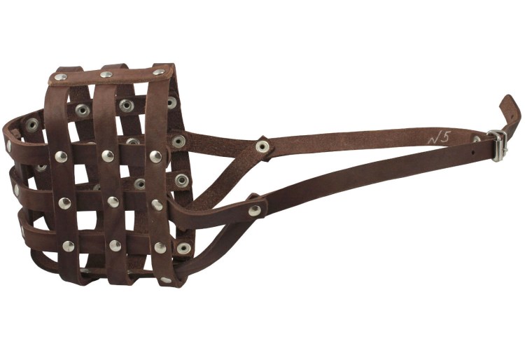 Намордник КРС С вертушком 35мм