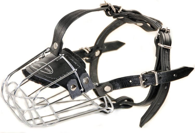 Намордник Muzzle net large с сеткой д/собак