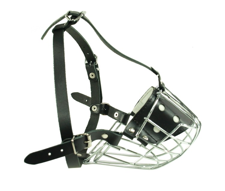 Намордник "Аркон" черный 34см