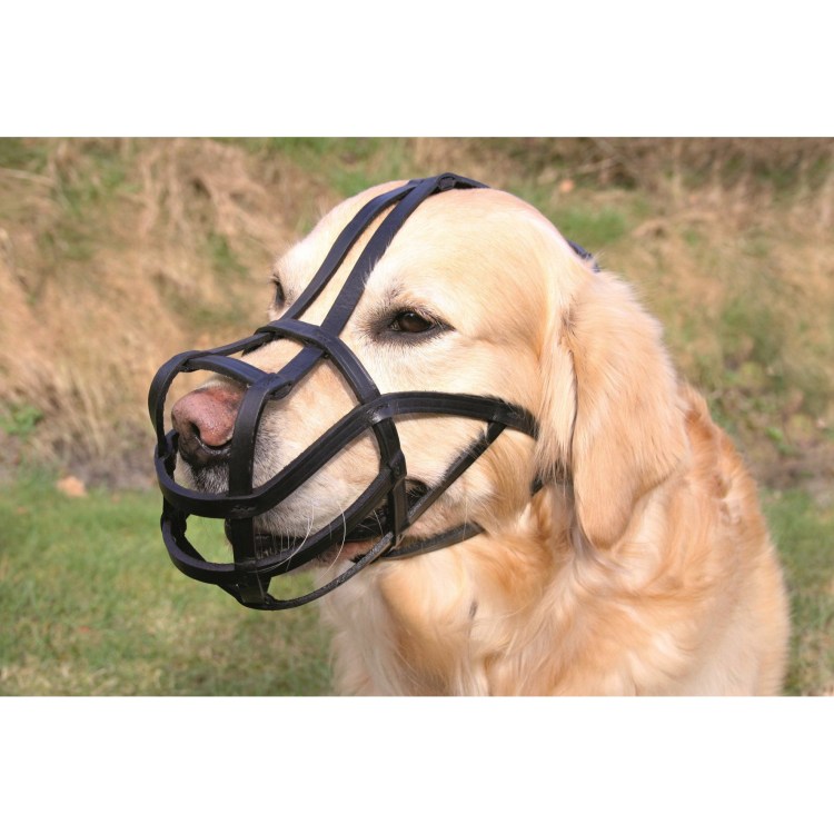 Намордник Trixie Muzzle Flex