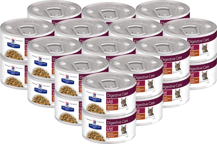 Хиллс консервы l/d для кошек