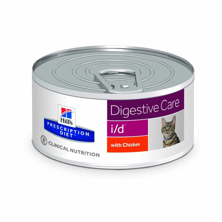 Hill's Prescription Diet Gastrointestinal Biome c для кошек