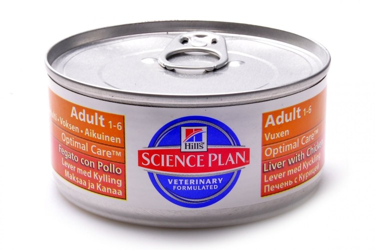 Hill's для кошек консервы банка