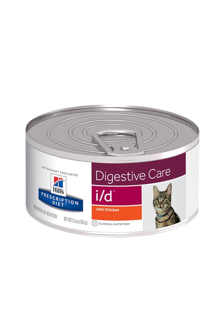 Хиллс ID консервы для кошек лосось