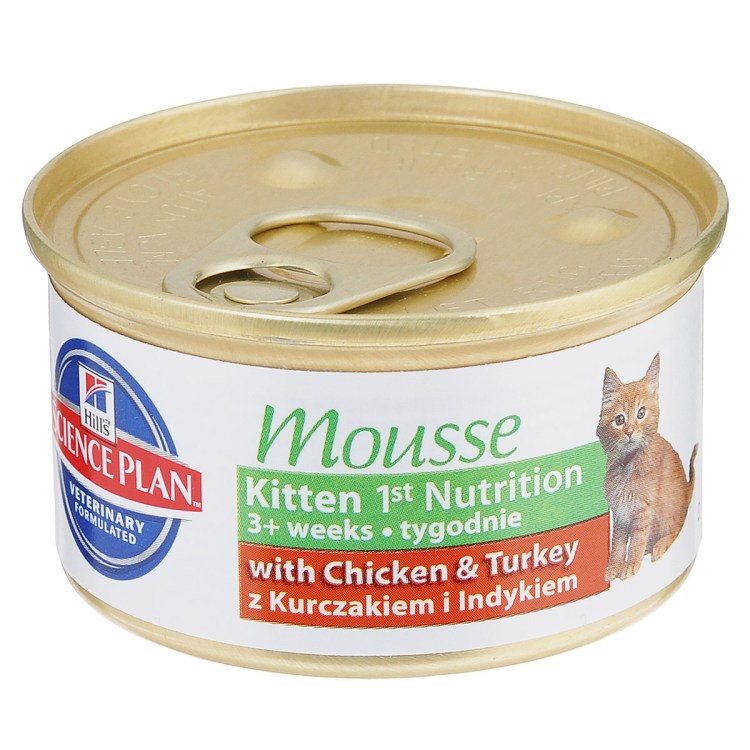 Хилс консервы для котят 82г нежный паштет