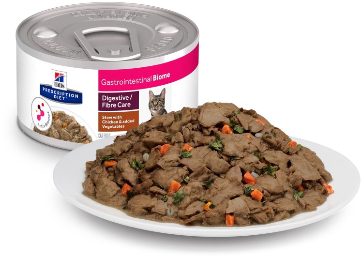 Hills Gastrointestinal Biome для кошек