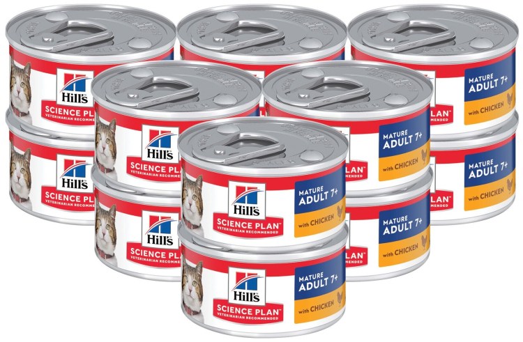 Хиллс паштет для котят