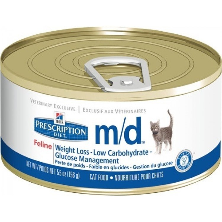 Хиллс MD для кошек