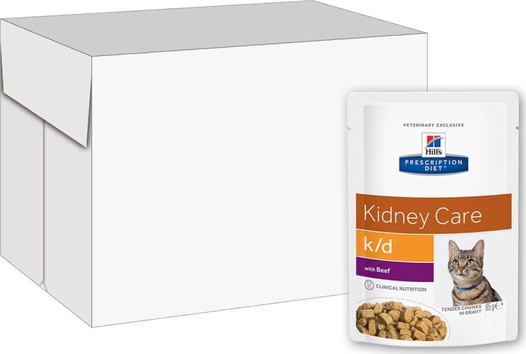 Hills д.пожилых кошек индейка консервы