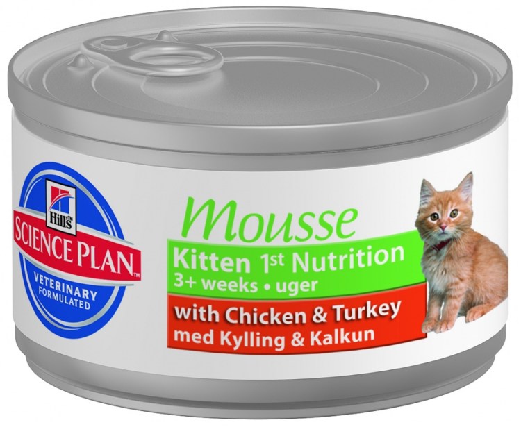 Hill’s SP (Хиллс СП) healthy Development мусс для котят до 12 месяцев 82 гр