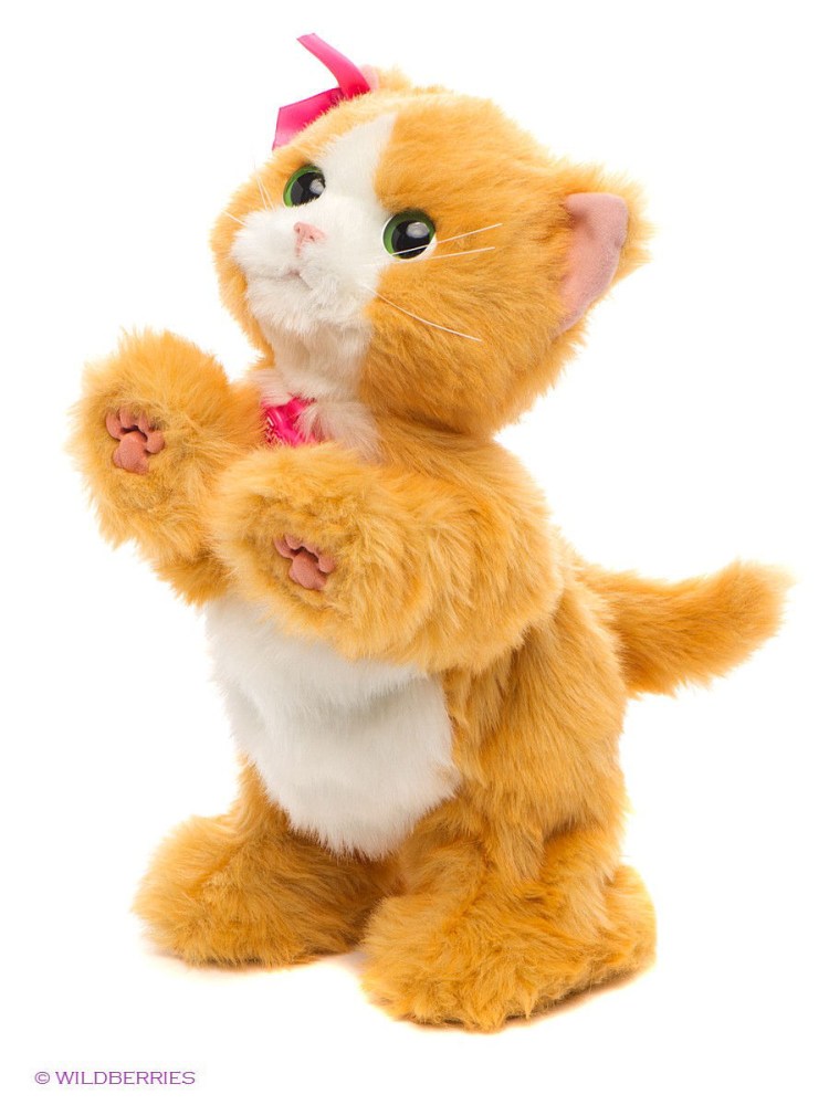 Мягкая игрушка ty "котенок Tabitha"