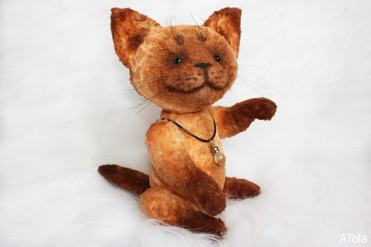 Мягкая игрушка Aurora табби