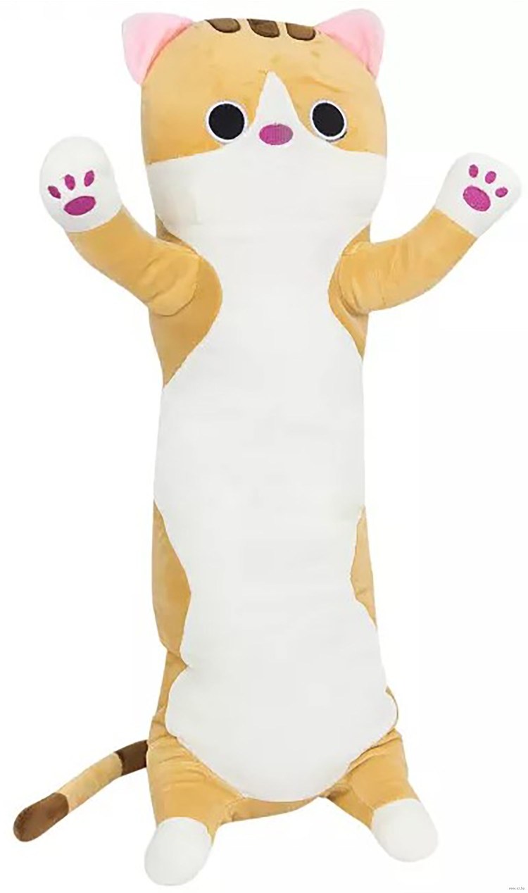 Мягкая игрушка рыжий котэ