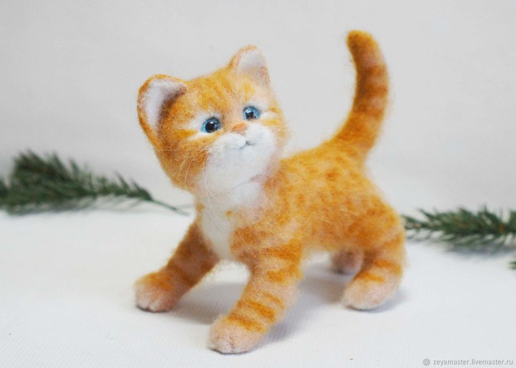 Экзот порода кошек рыжий