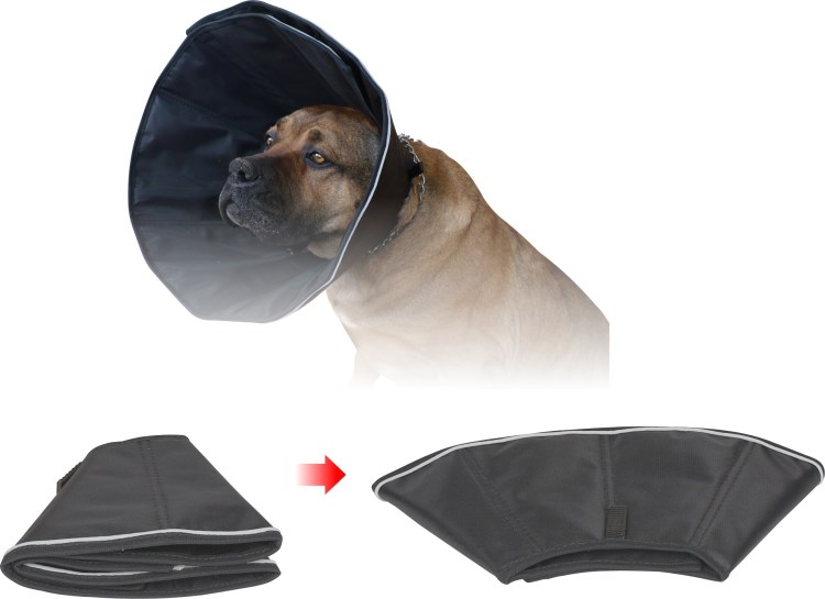 Защитный воротник Kruuse Buster Comfort Collar 10 см