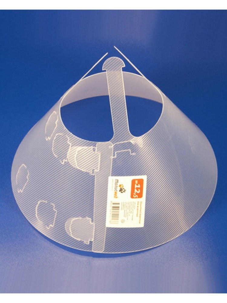 Воротник для кошки из бутылки