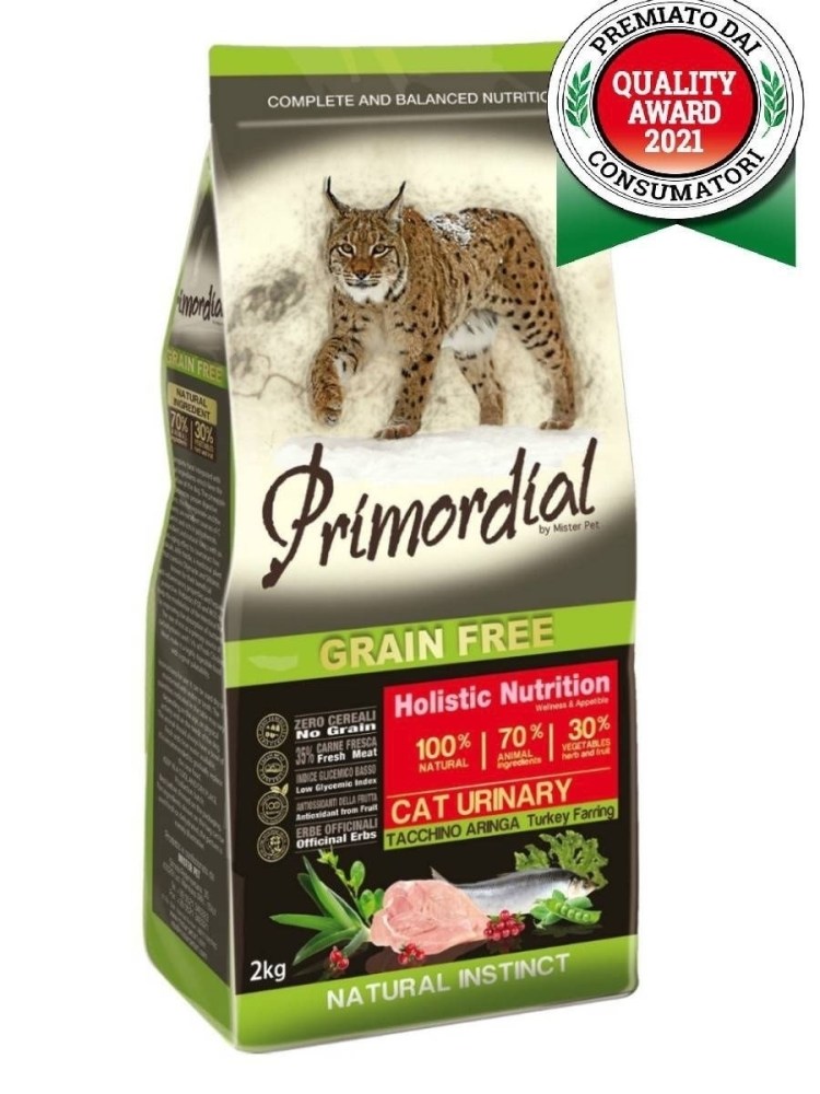 Primordial корм для кошек
