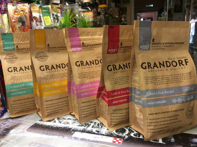 Грандорф корм для кошек