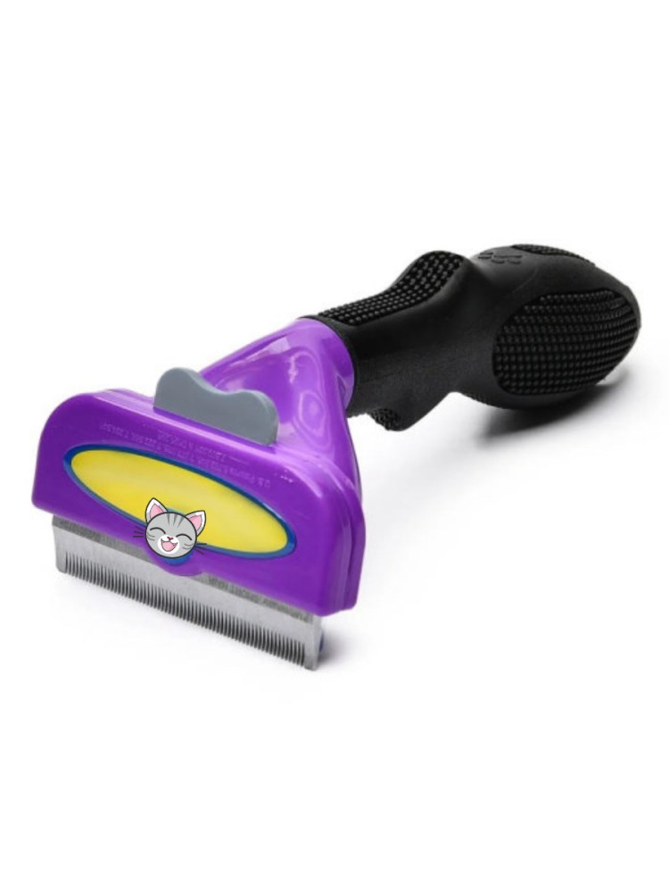 Щётка для вычесывания кошек фурминатор