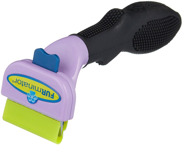 Триммер для вычесывания шерсти у собак