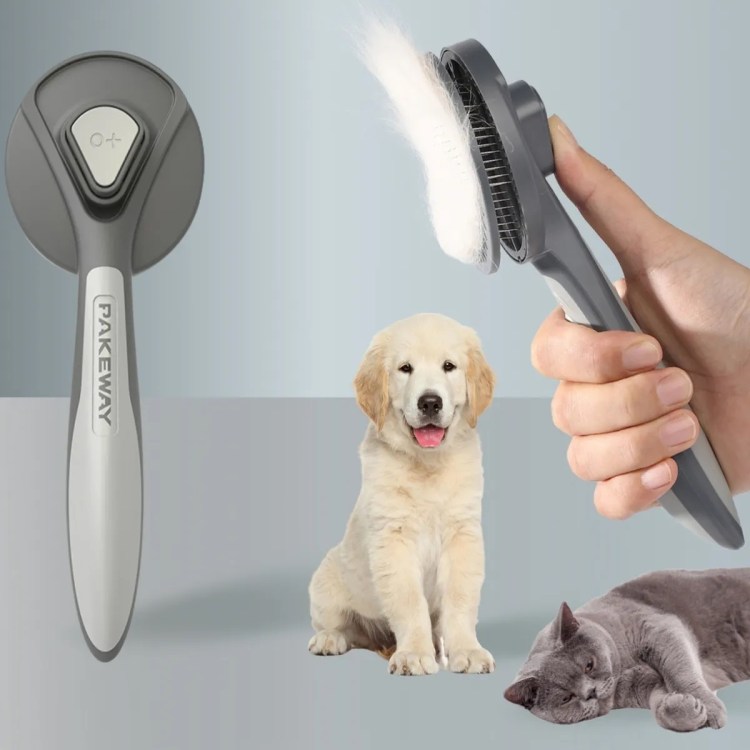 Расческа для вычеса кошек