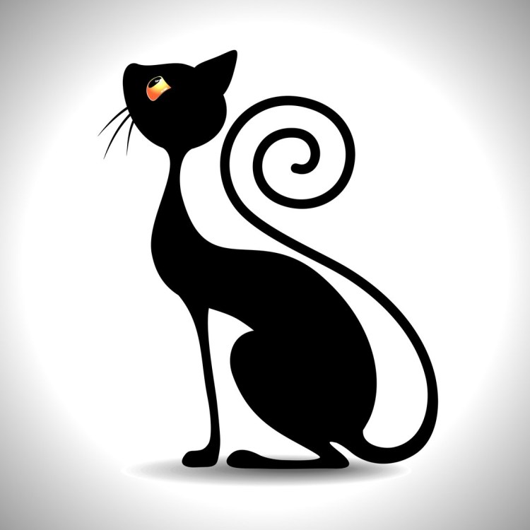 Женщина кошка арт ногти