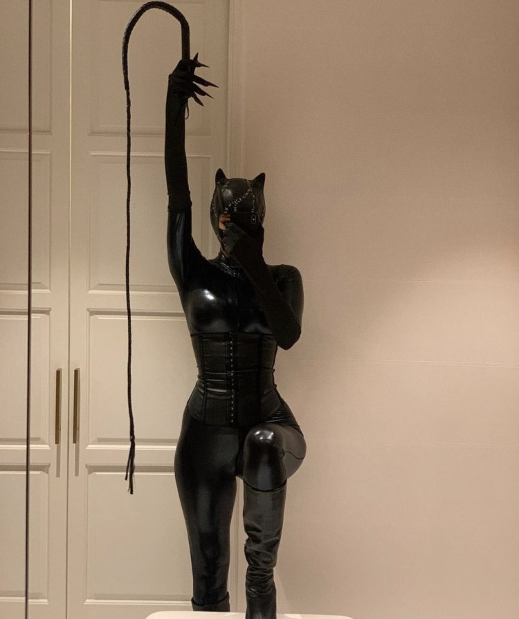 Изящная кошечка