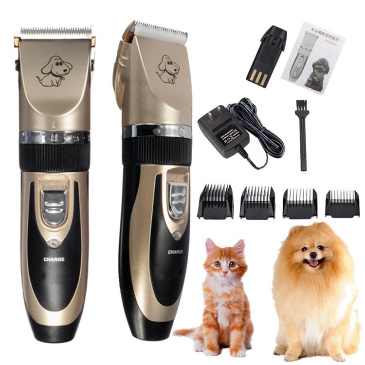 Триммер для стрижки животных Pet Grooming hair Clipper