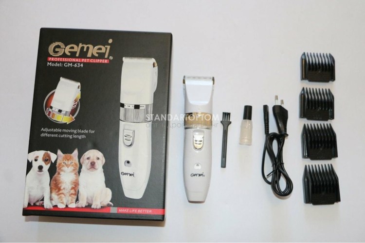 Бесшумная машинкадоя стрижки