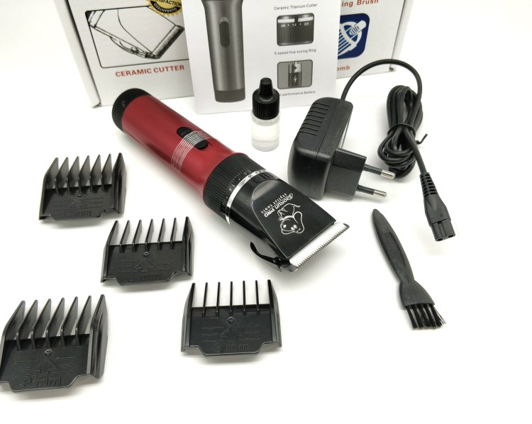 GM-634 машинка для стрижки животных/Geemy GM-634