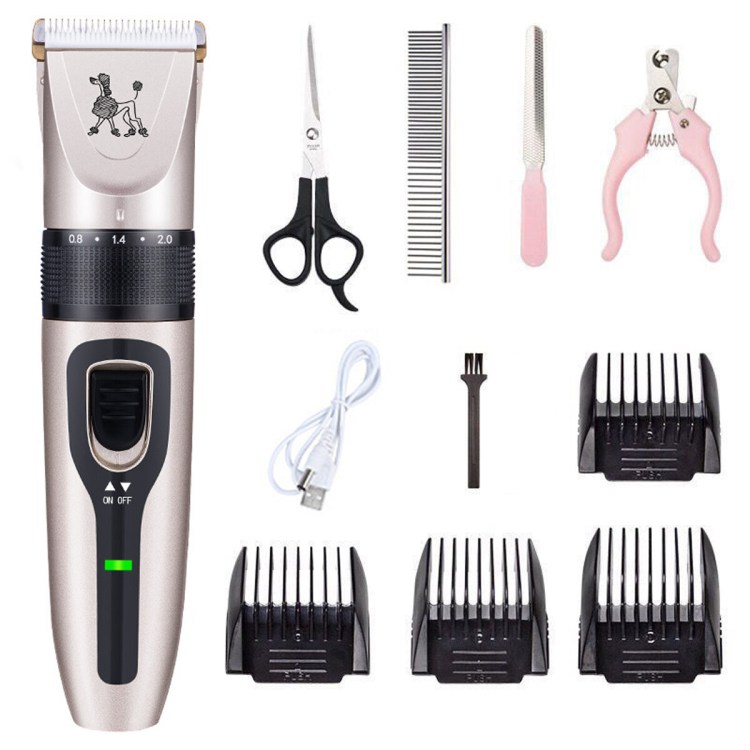 TV-710 машинка для стрижки собак Pet Grooming hair Clipper