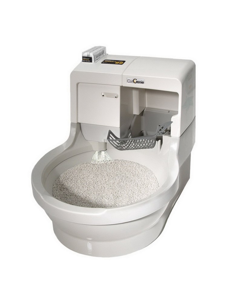 Туалет для кошек самоочищающийся