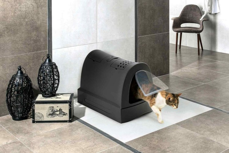 Туалет для кошек IMAC Zuma закрытый