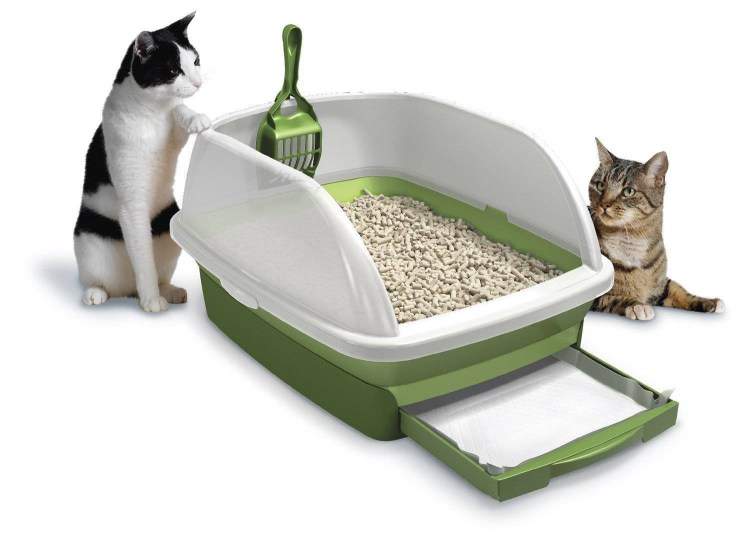 Cat Litter Box туалет для кошек