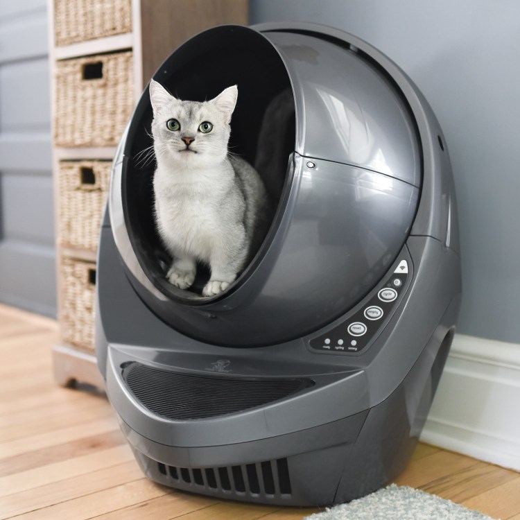 Кошачий туалет Litter Robot